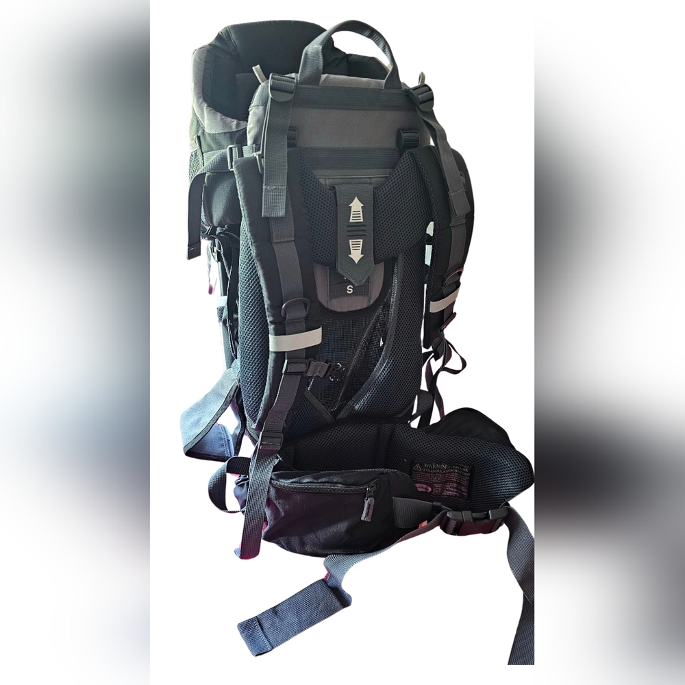 Luvdbaby hiking backpack carrier